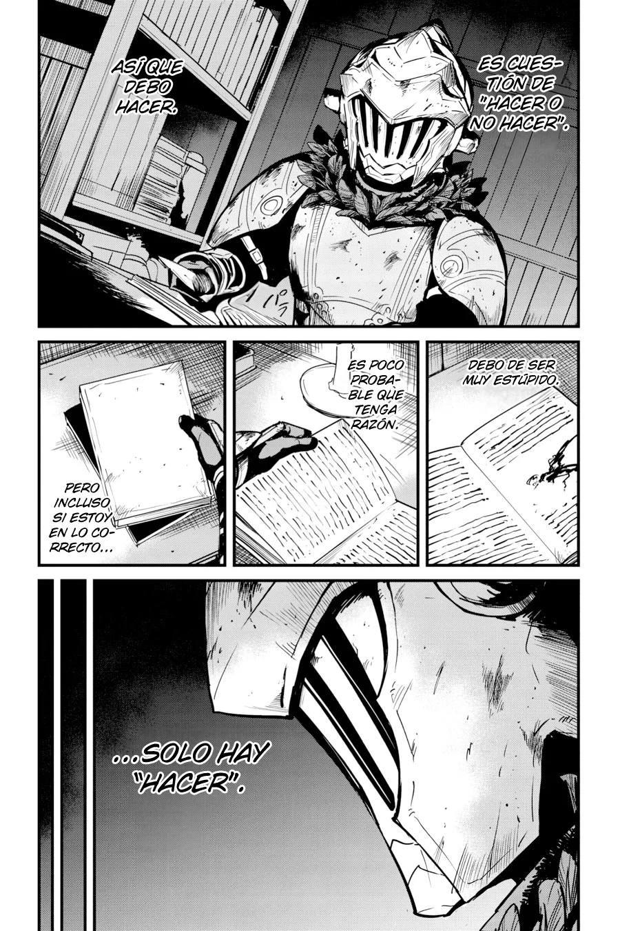 Goblin Slayer Gaiden: Year One Capítulo 83 - Page 16