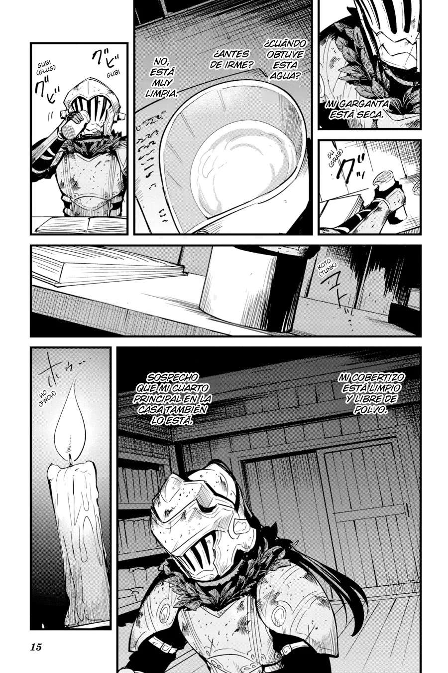 Goblin Slayer Gaiden: Year One Capítulo 83 - Page 17