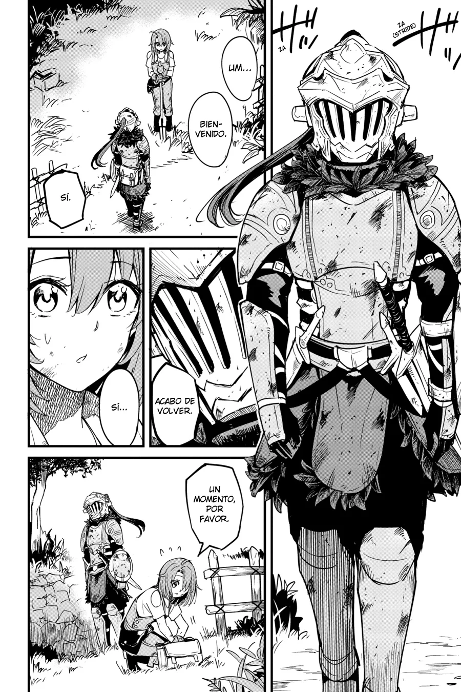 Goblin Slayer Gaiden: Year One Capítulo 83 - Page 4