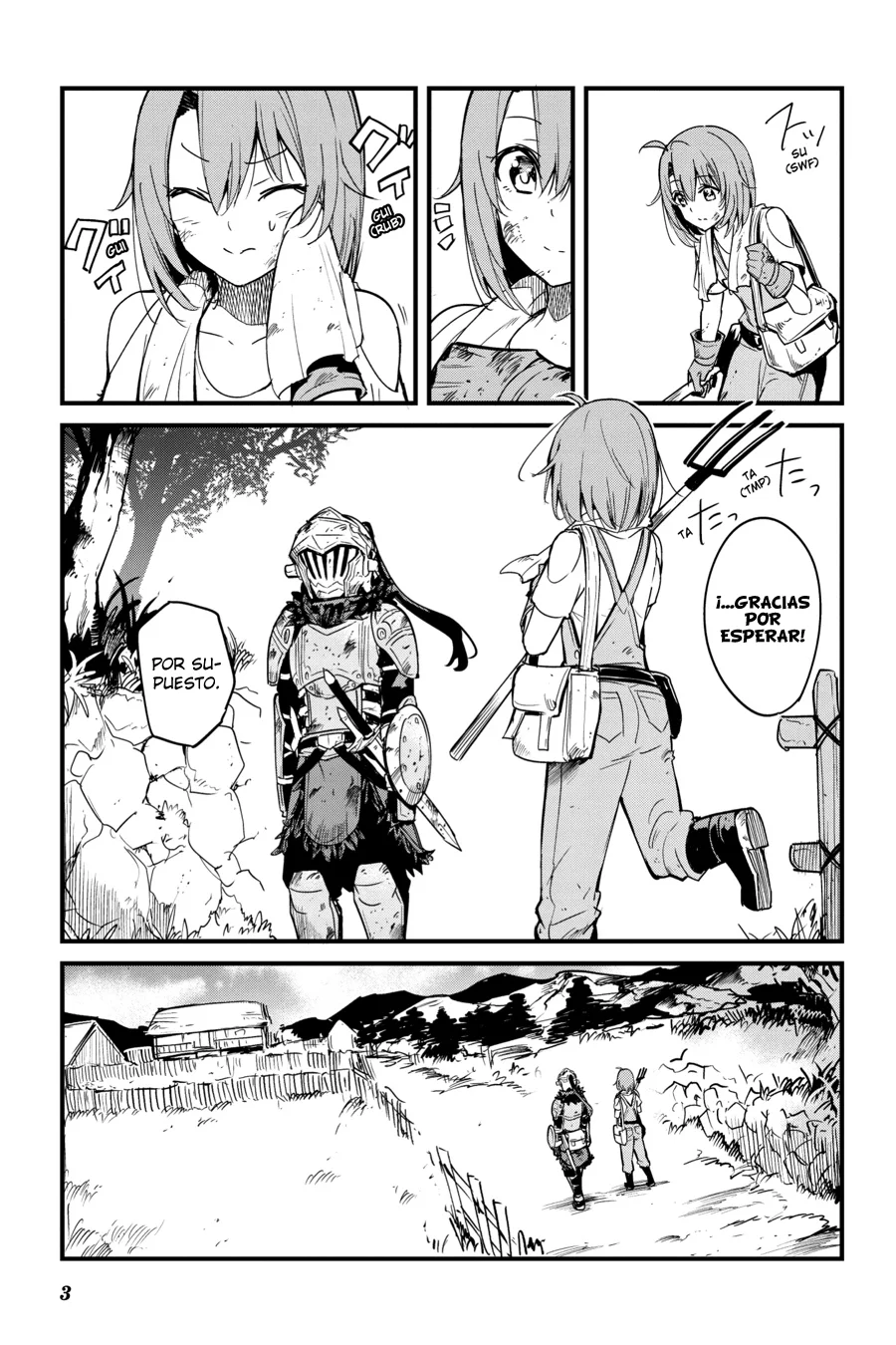 Goblin Slayer Gaiden: Year One Capítulo 83 - Page 5