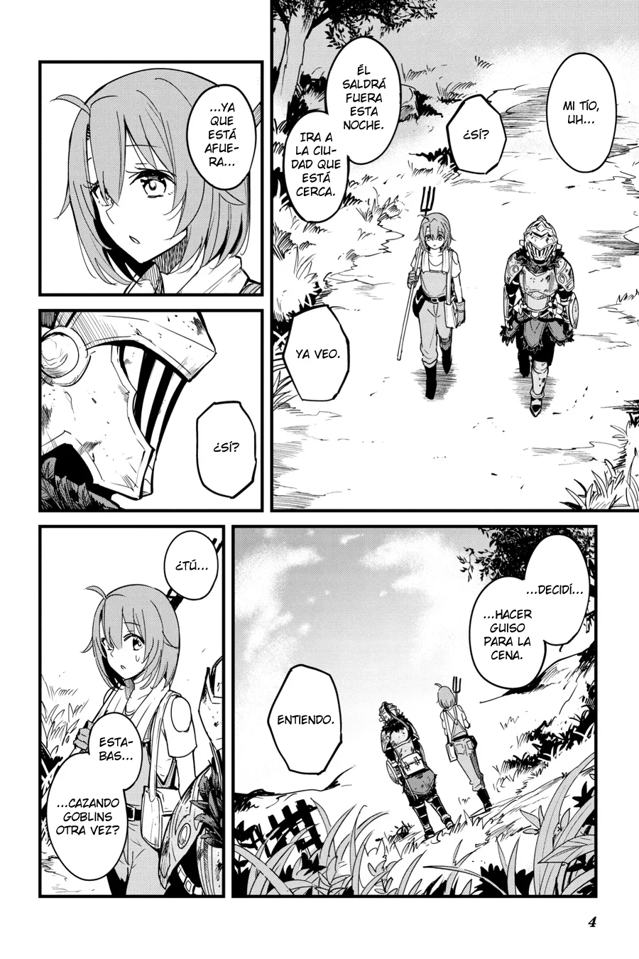 Goblin Slayer Gaiden: Year One Capítulo 83 - Page 6