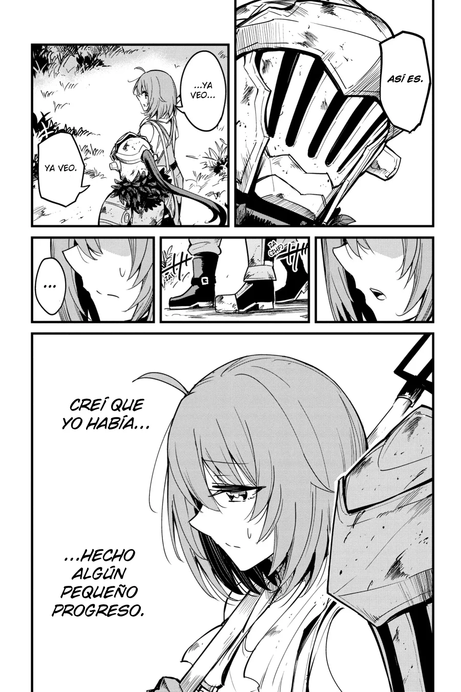 Goblin Slayer Gaiden: Year One Capítulo 83 - Page 7