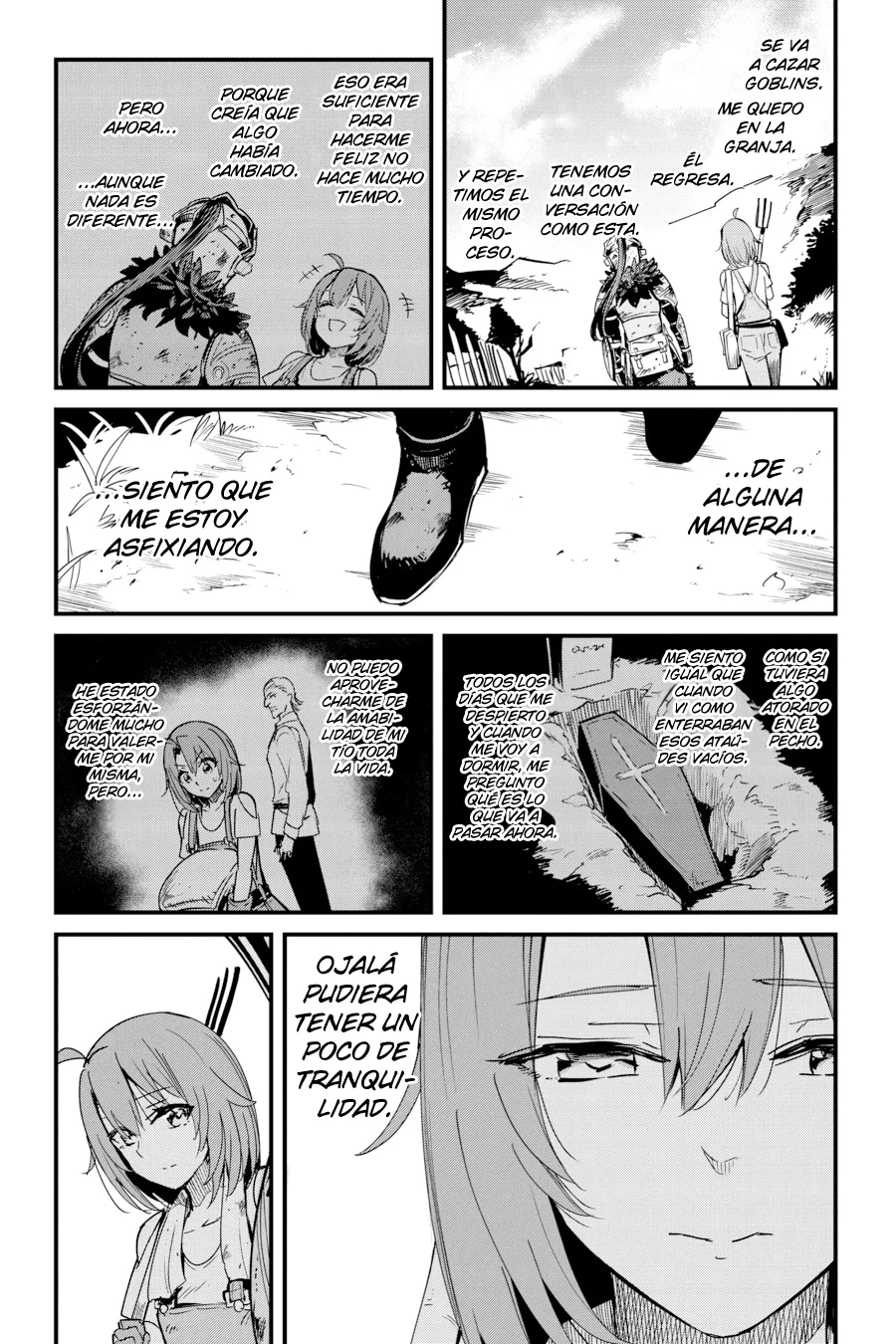 Goblin Slayer Gaiden: Year One Capítulo 83 - Page 8