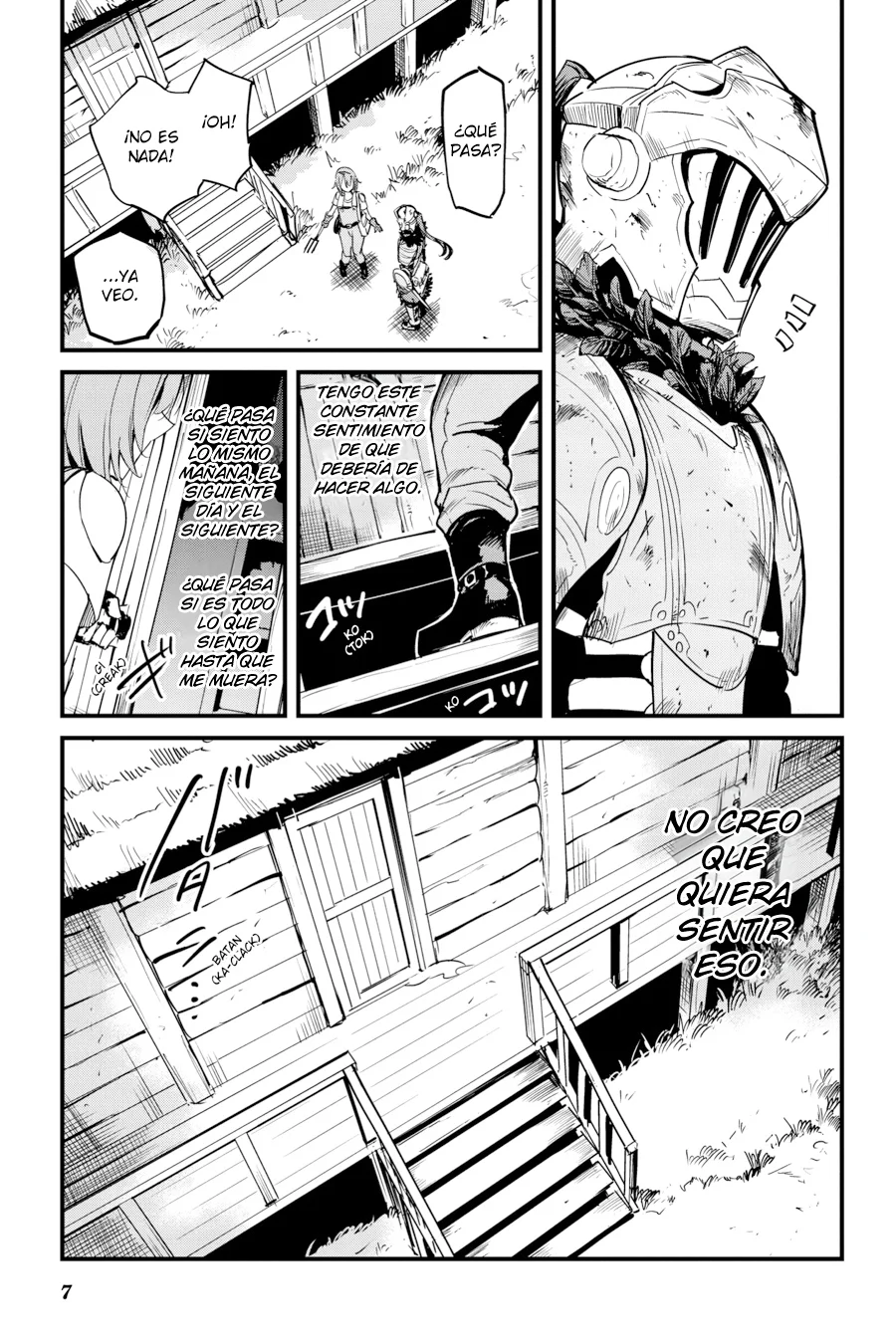 Goblin Slayer Gaiden: Year One Capítulo 83 - Page 9
