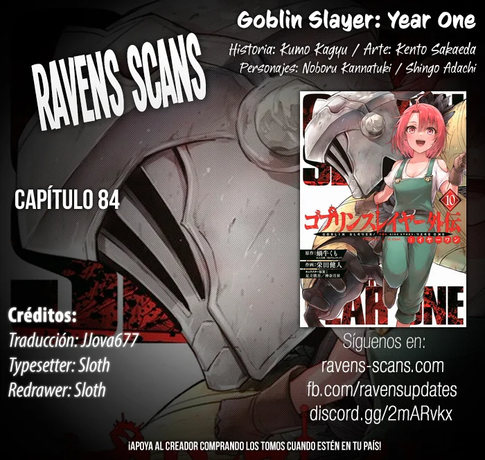 Goblin Slayer Gaiden: Year One Capítulo 84 - Page 1