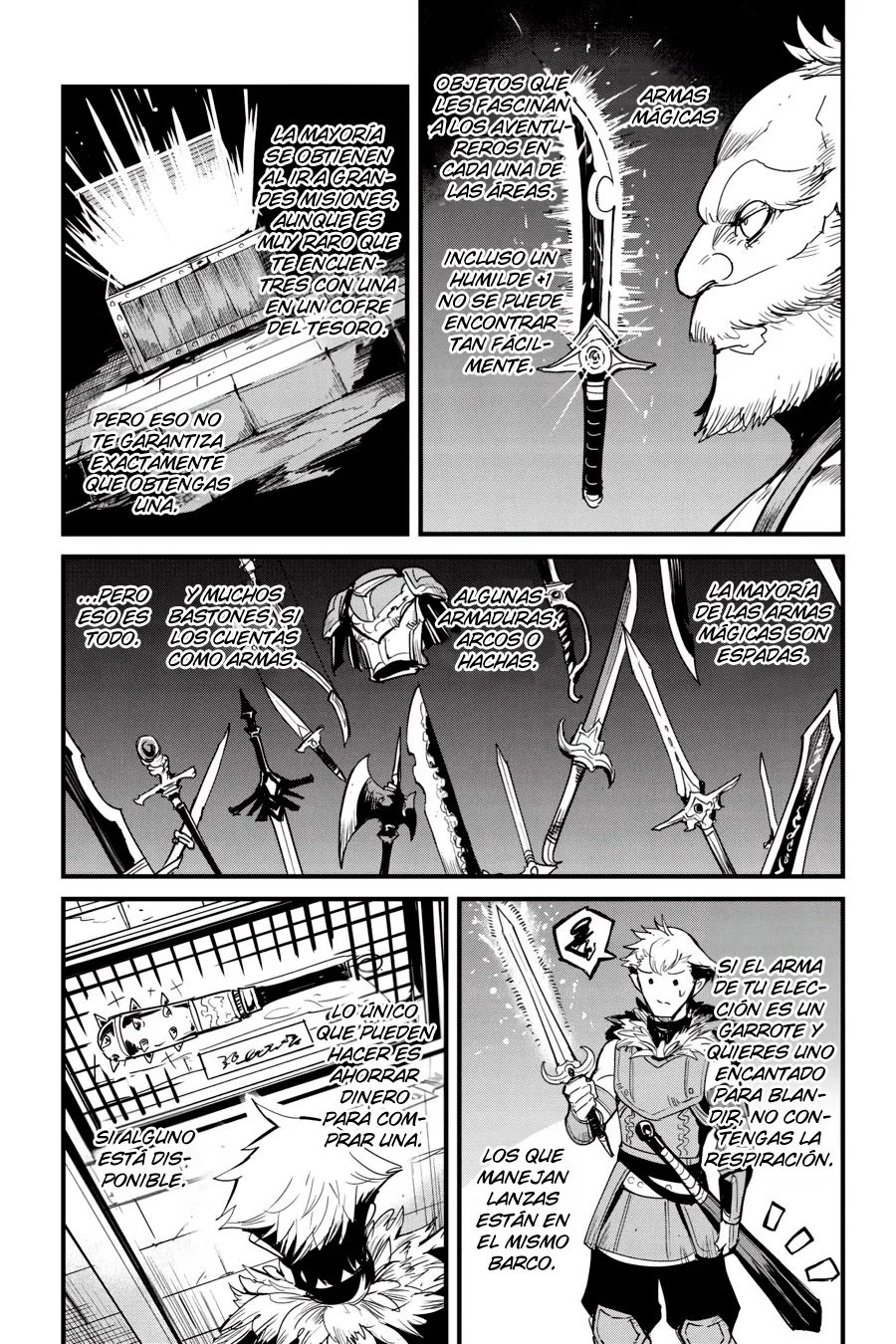 Goblin Slayer Gaiden: Year One Capítulo 84 - Page 11