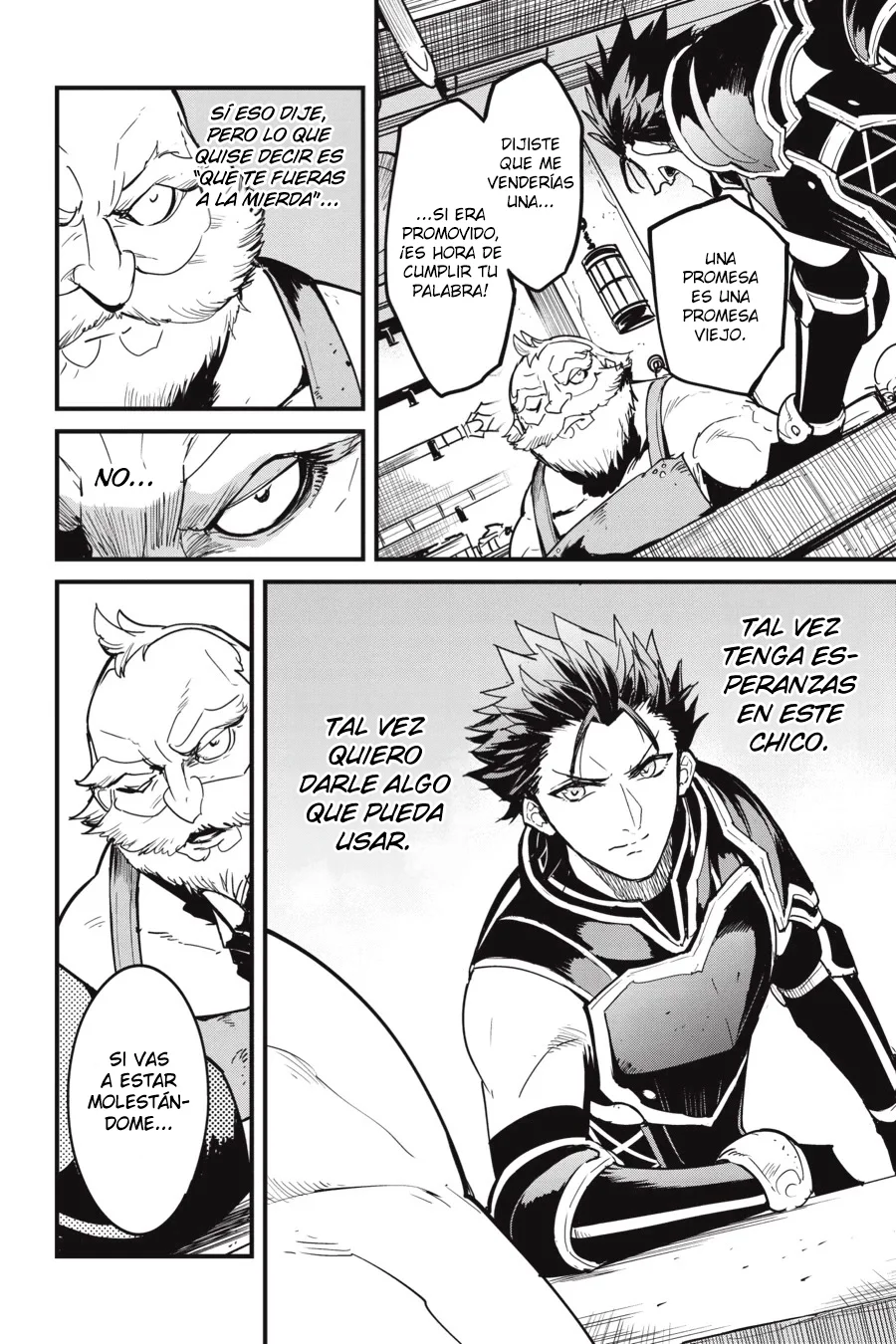 Goblin Slayer Gaiden: Year One Capítulo 84 - Page 12