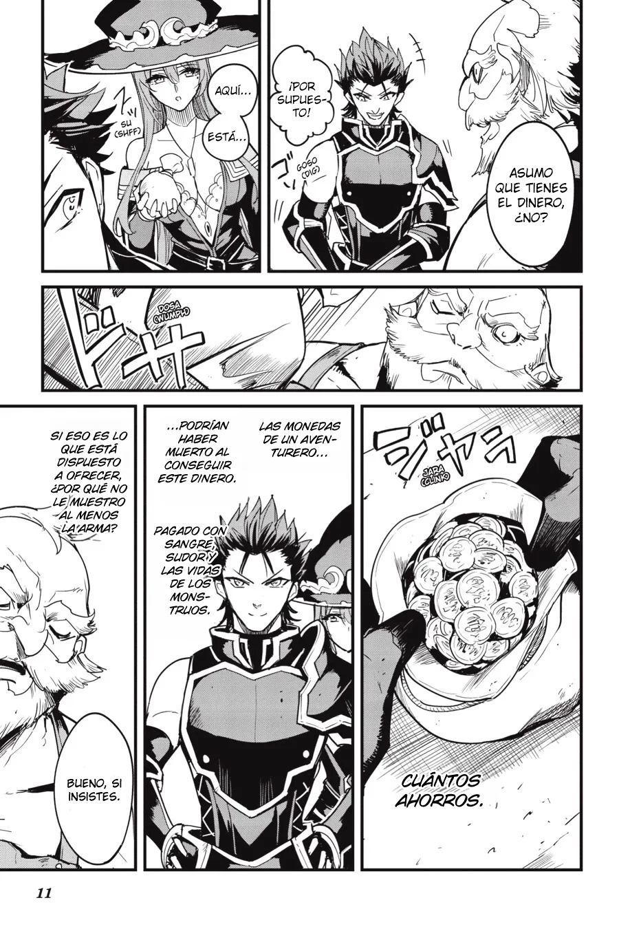 Goblin Slayer Gaiden: Year One Capítulo 84 - Page 13