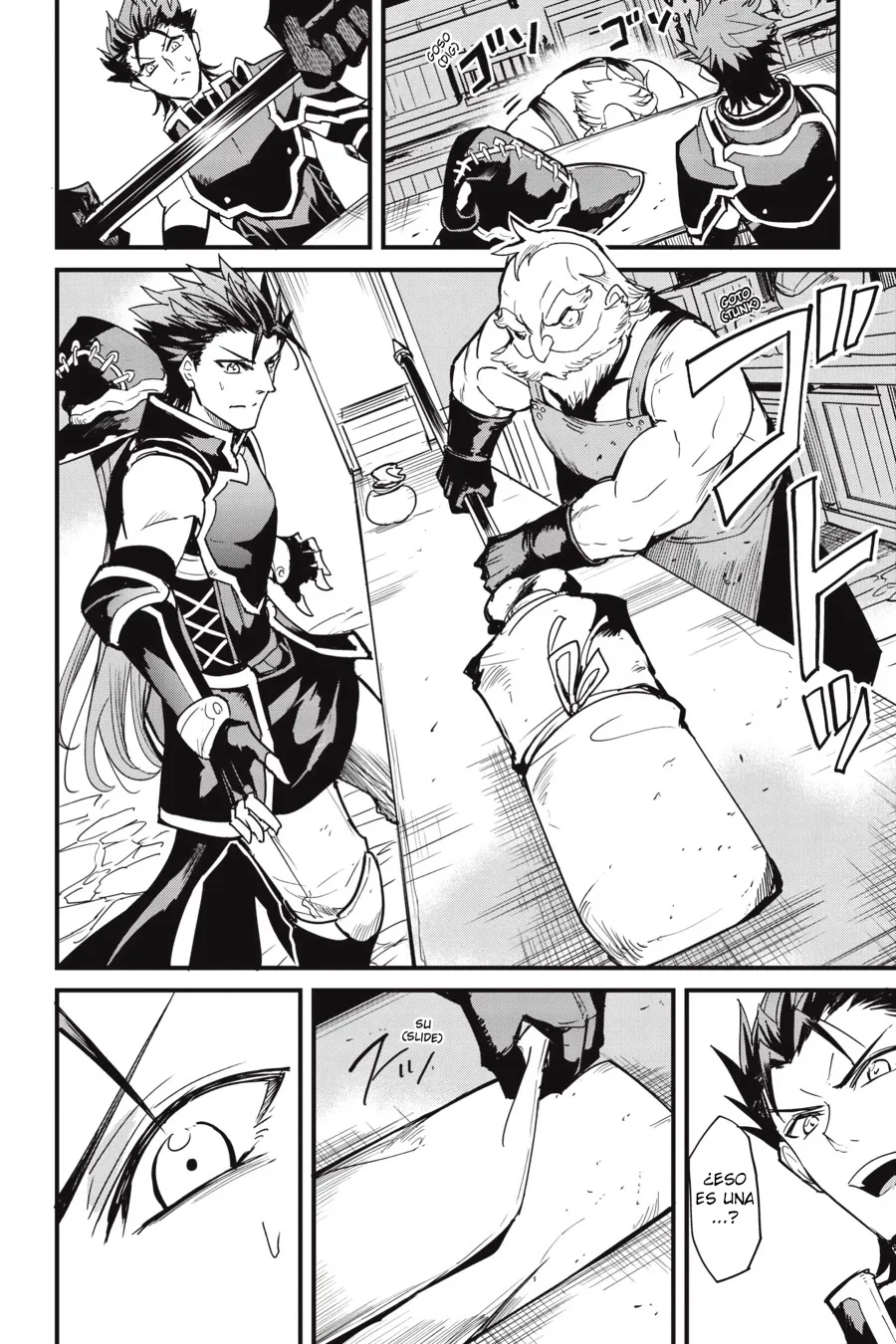 Goblin Slayer Gaiden: Year One Capítulo 84 - Page 14