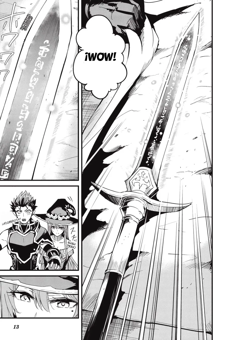 Goblin Slayer Gaiden: Year One Capítulo 84 - Page 15