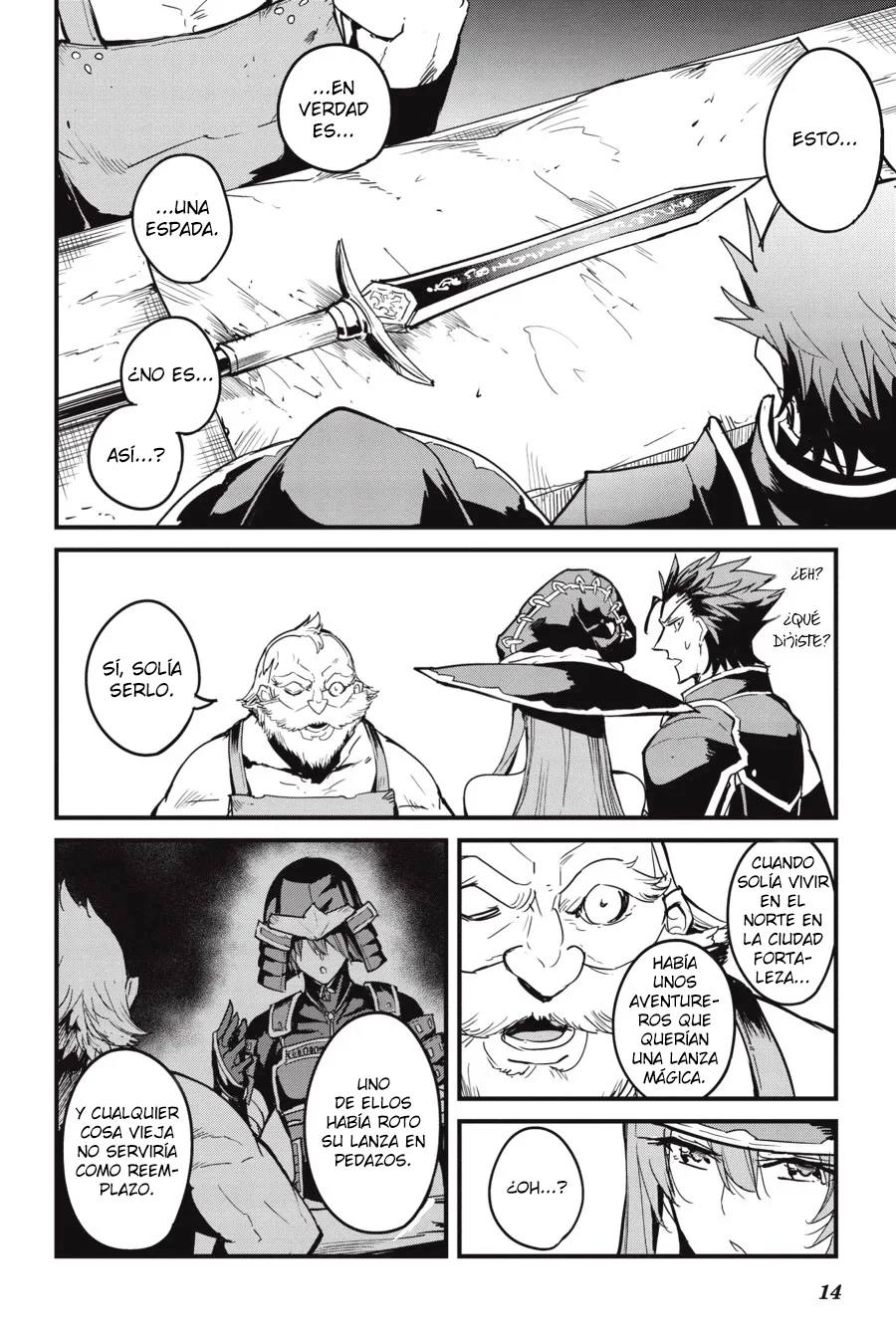 Goblin Slayer Gaiden: Year One Capítulo 84 - Page 16