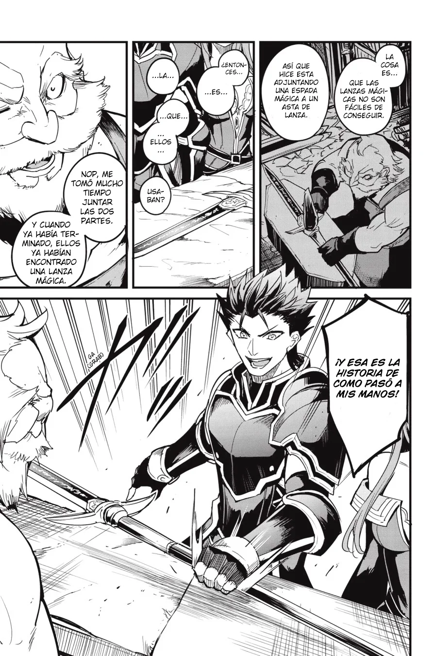 Goblin Slayer Gaiden: Year One Capítulo 84 - Page 17