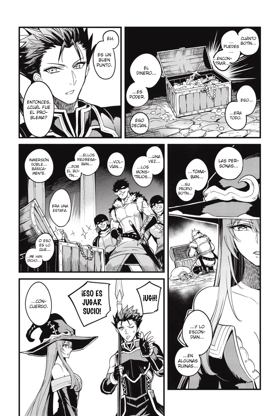 Goblin Slayer Gaiden: Year One Capítulo 84 - Page 5