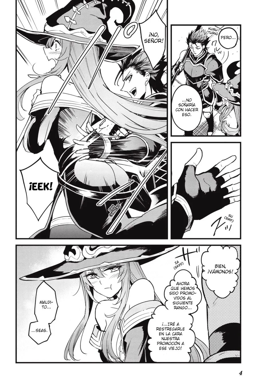 Goblin Slayer Gaiden: Year One Capítulo 84 - Page 6