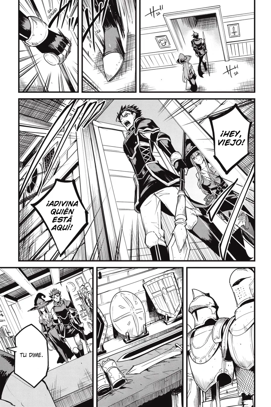 Goblin Slayer Gaiden: Year One Capítulo 84 - Page 7