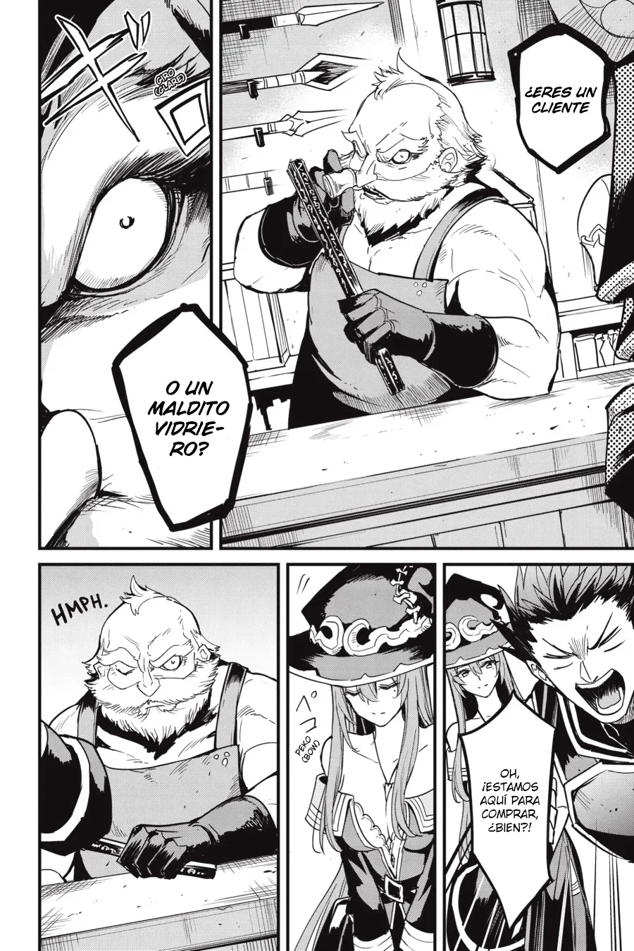 Goblin Slayer Gaiden: Year One Capítulo 84 - Page 8
