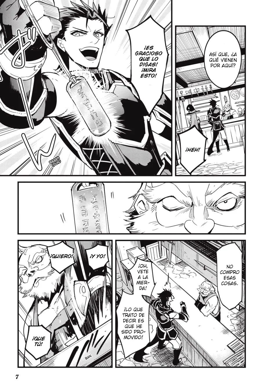 Goblin Slayer Gaiden: Year One Capítulo 84 - Page 9