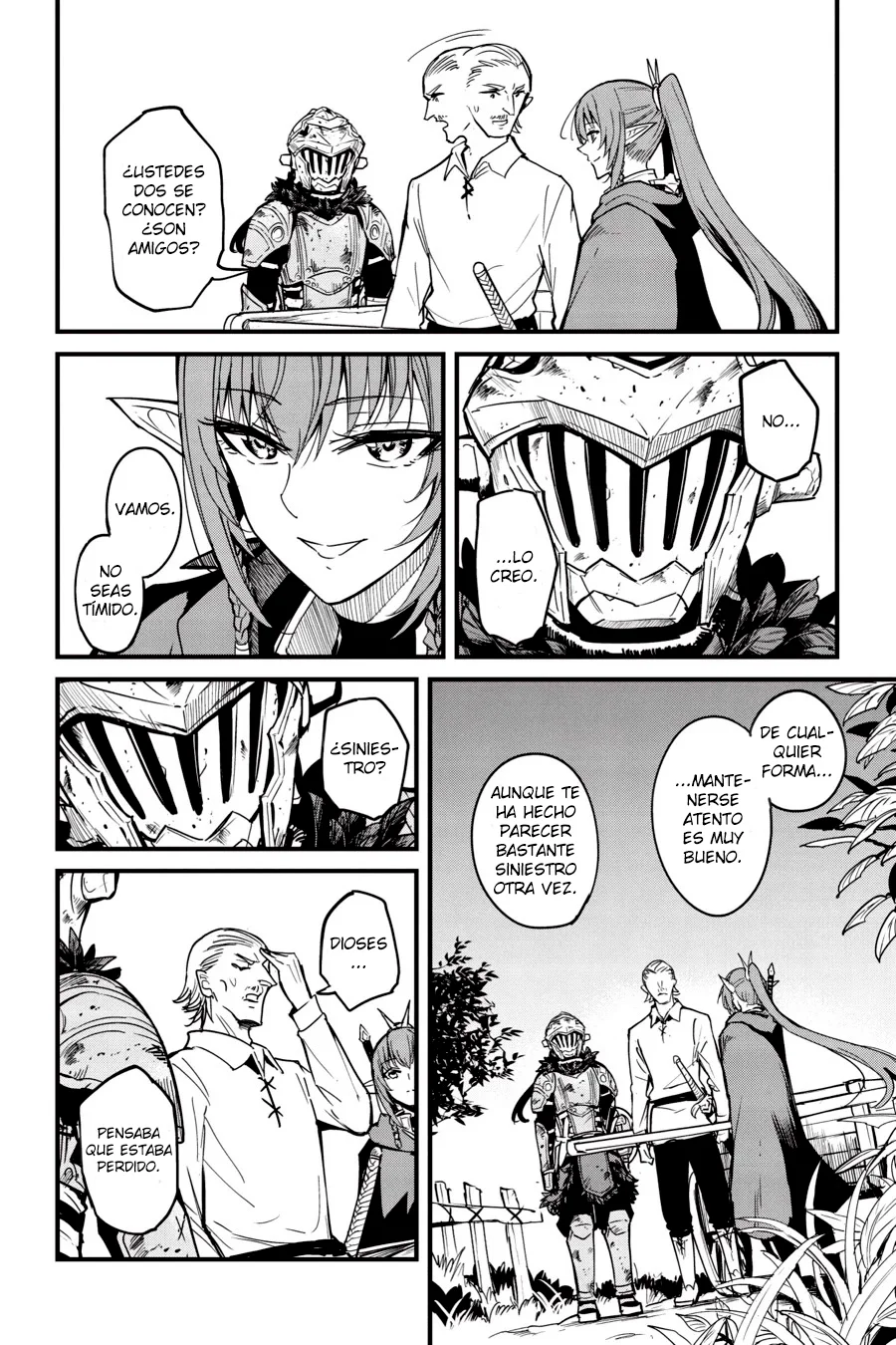 Goblin Slayer Gaiden: Year One Capítulo 85 - Page 10
