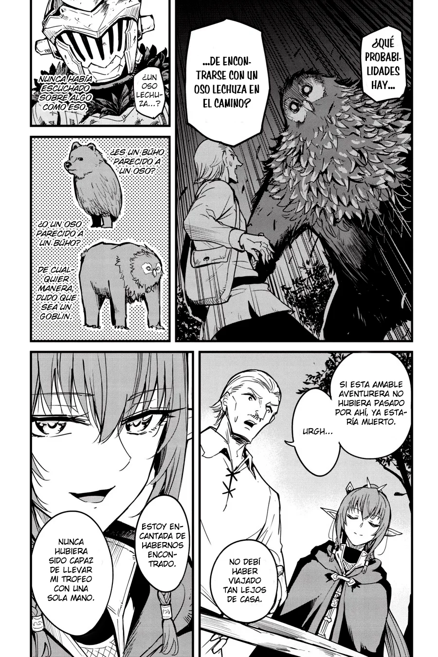 Goblin Slayer Gaiden: Year One Capítulo 85 - Page 11