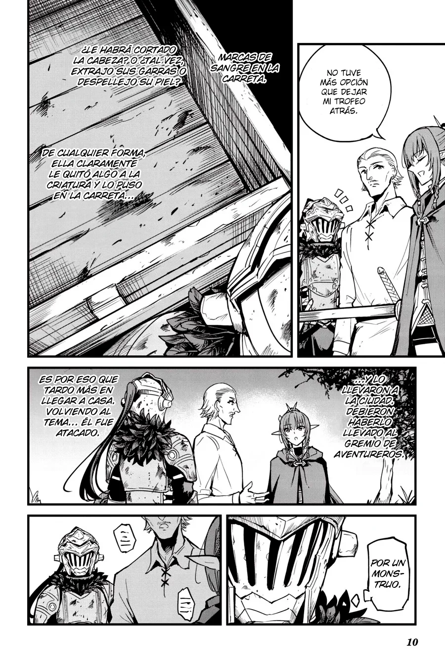 Goblin Slayer Gaiden: Year One Capítulo 85 - Page 12