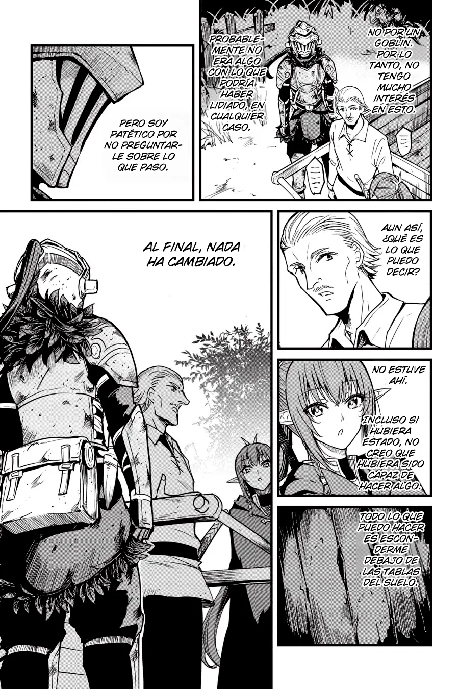 Goblin Slayer Gaiden: Year One Capítulo 85 - Page 13