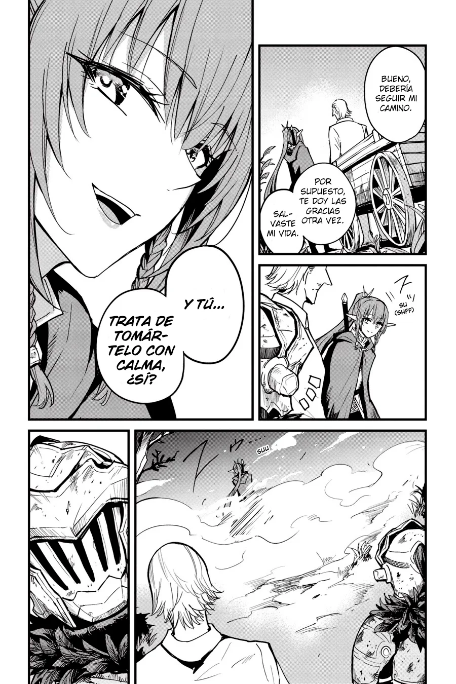 Goblin Slayer Gaiden: Year One Capítulo 85 - Page 14