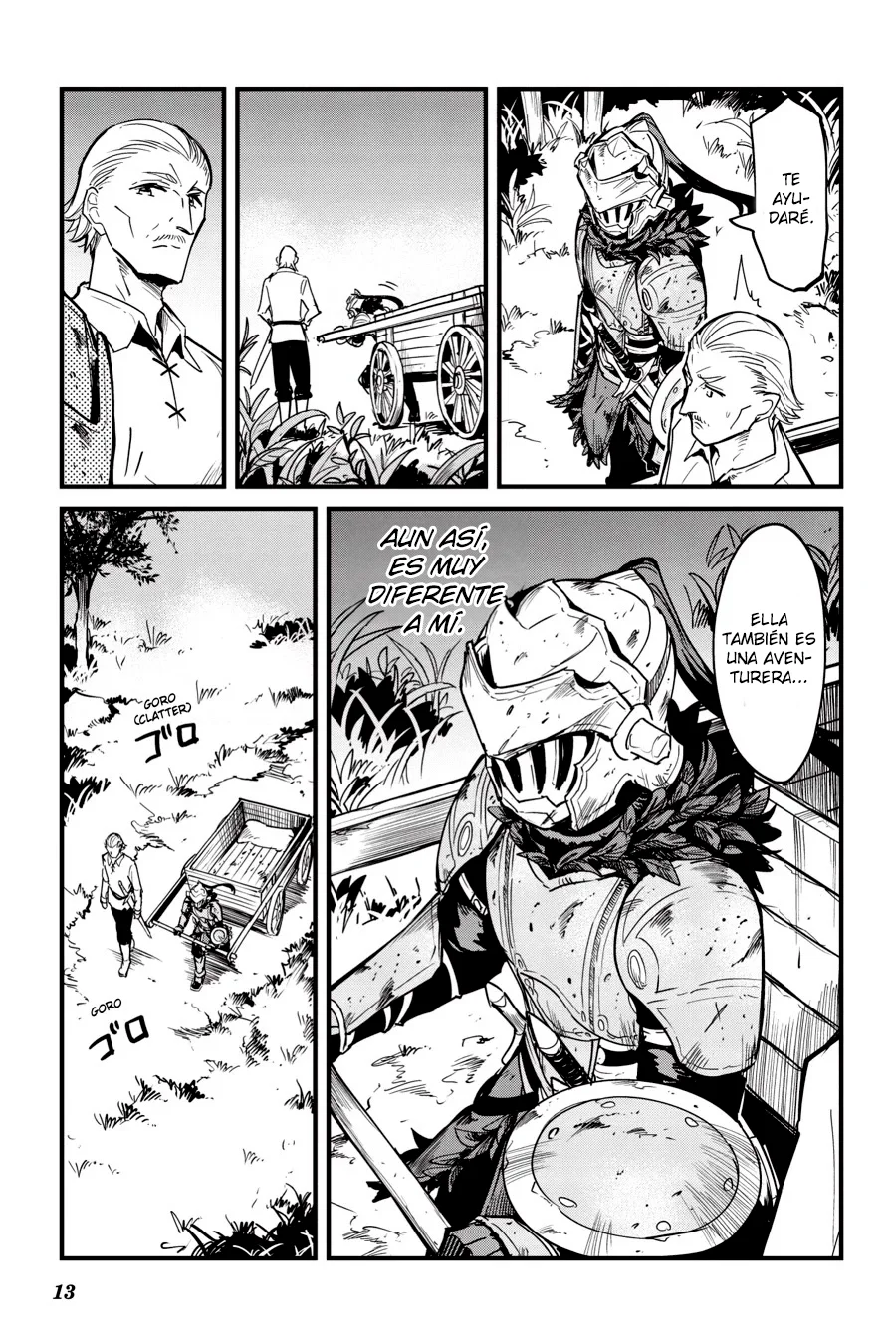 Goblin Slayer Gaiden: Year One Capítulo 85 - Page 15