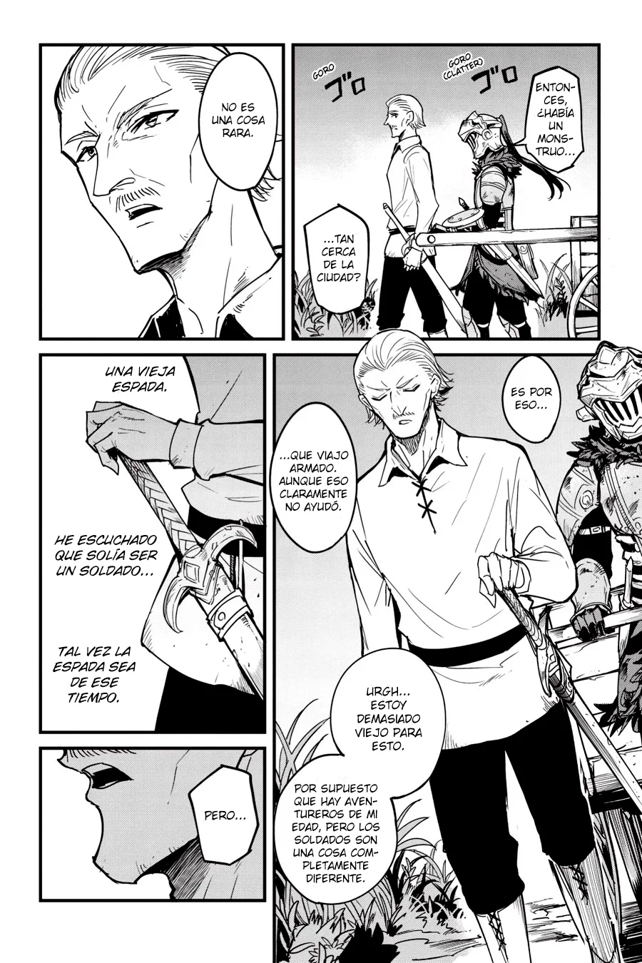 Goblin Slayer Gaiden: Year One Capítulo 85 - Page 16