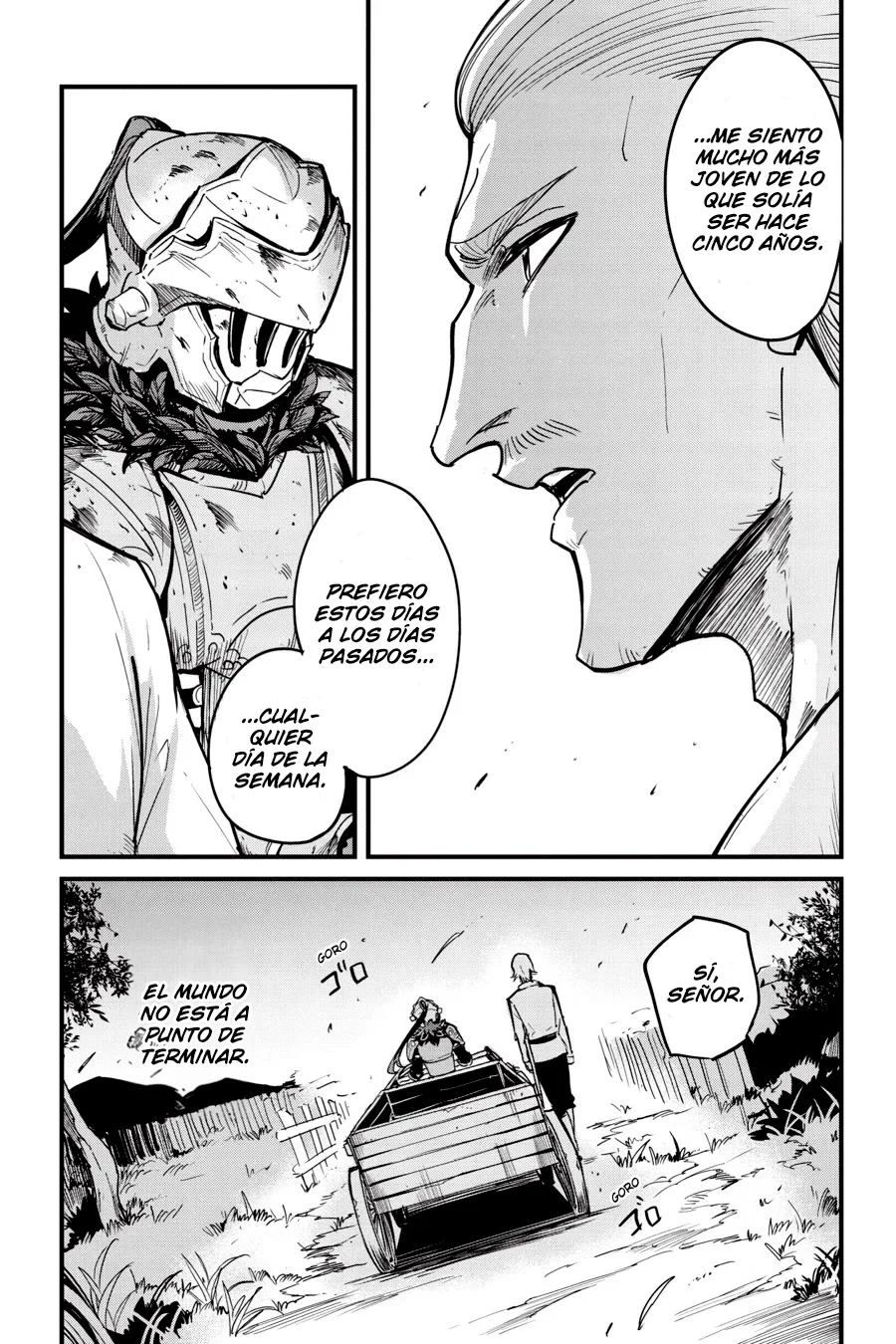 Goblin Slayer Gaiden: Year One Capítulo 85 - Page 17