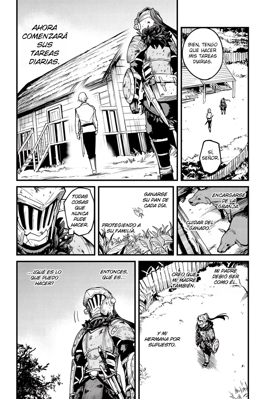 Goblin Slayer Gaiden: Year One Capítulo 85 - Page 18