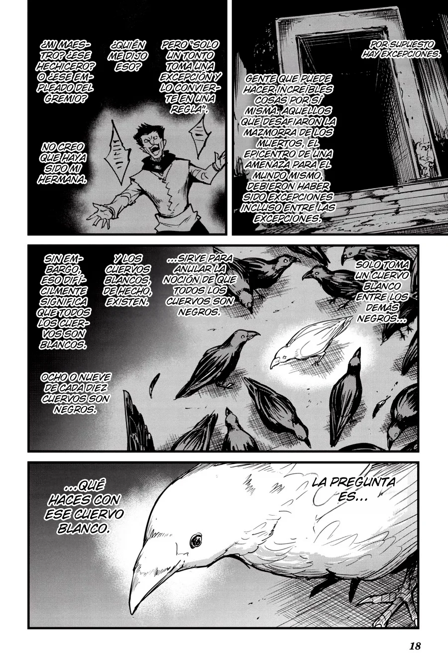 Goblin Slayer Gaiden: Year One Capítulo 85 - Page 20
