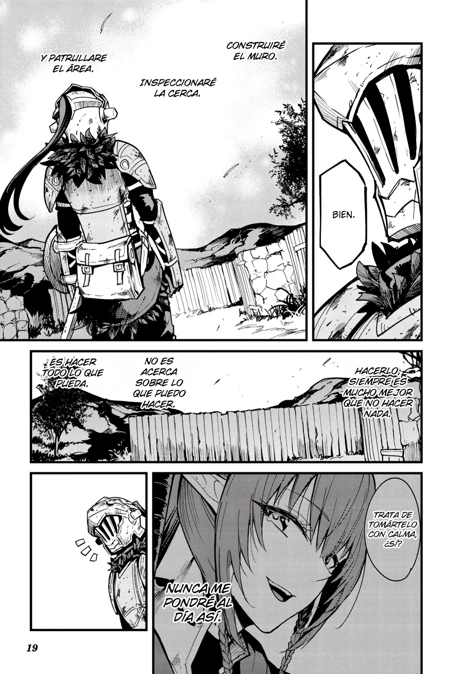 Goblin Slayer Gaiden: Year One Capítulo 85 - Page 21