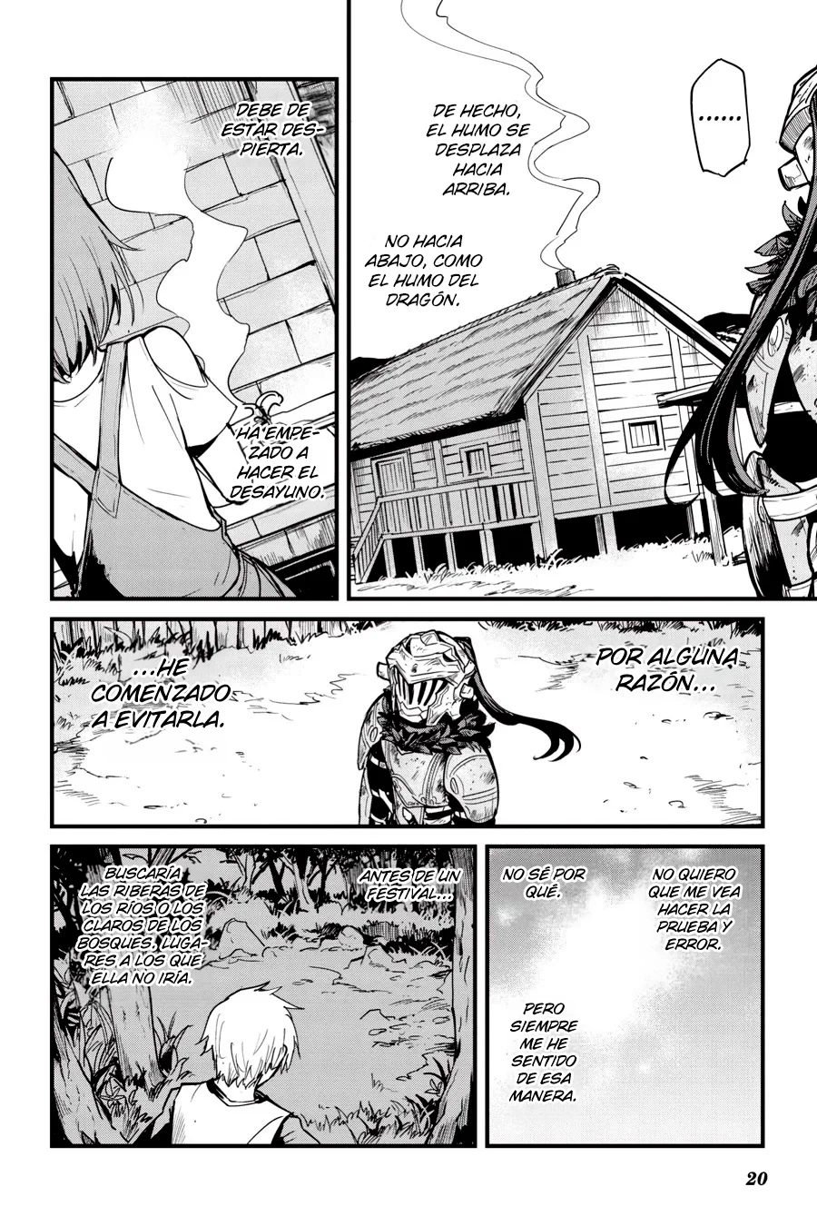 Goblin Slayer Gaiden: Year One Capítulo 85 - Page 22