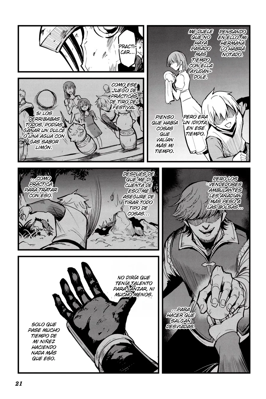 Goblin Slayer Gaiden: Year One Capítulo 85 - Page 23