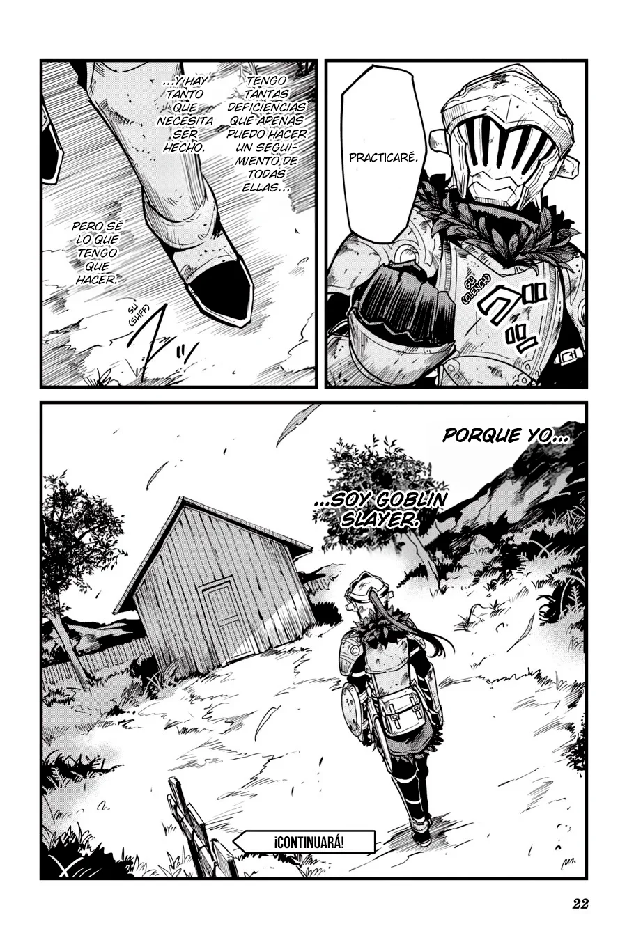 Goblin Slayer Gaiden: Year One Capítulo 85 - Page 24