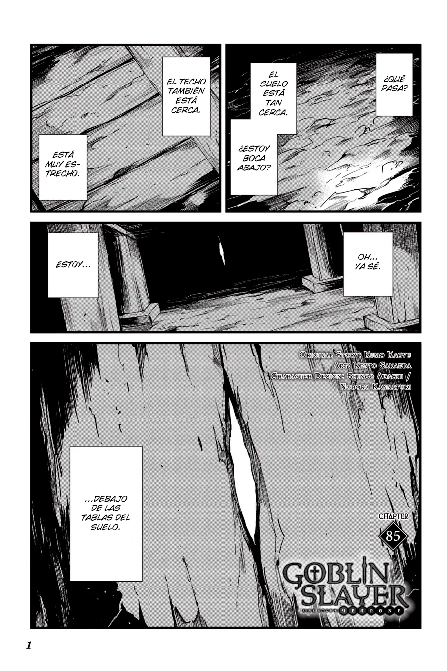 Goblin Slayer Gaiden: Year One Capítulo 85 - Page 3