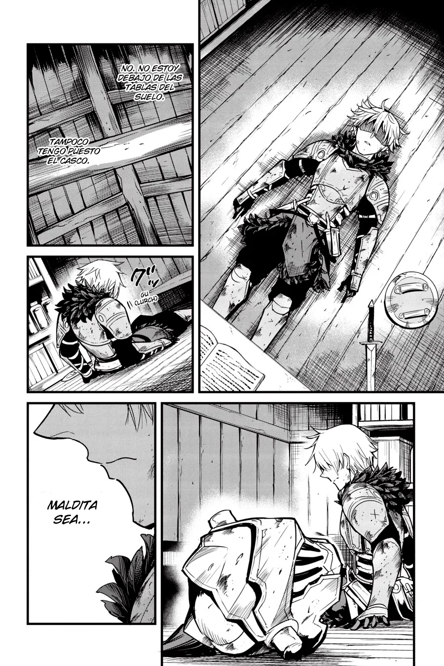 Goblin Slayer Gaiden: Year One Capítulo 85 - Page 4