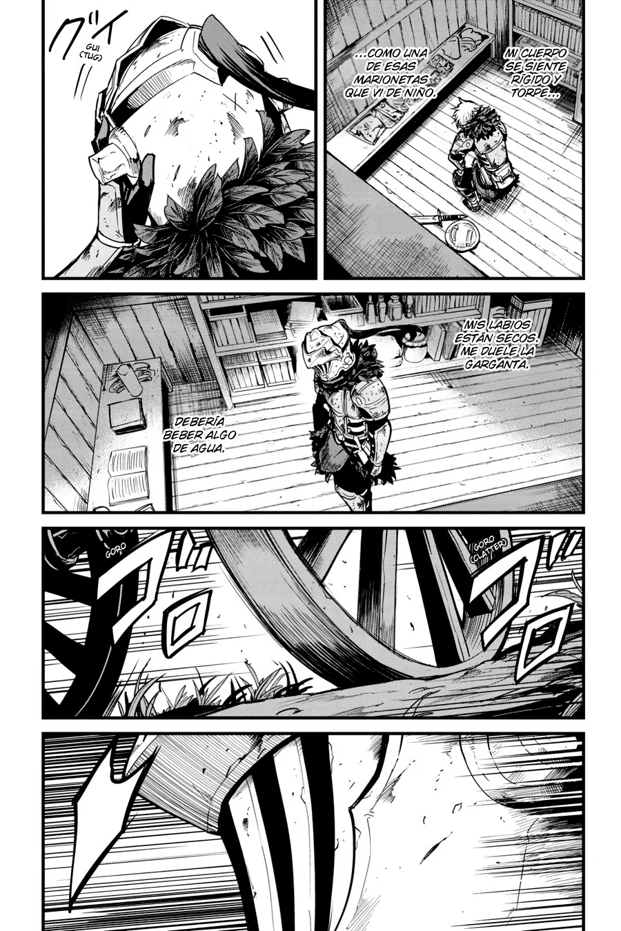 Goblin Slayer Gaiden: Year One Capítulo 85 - Page 5