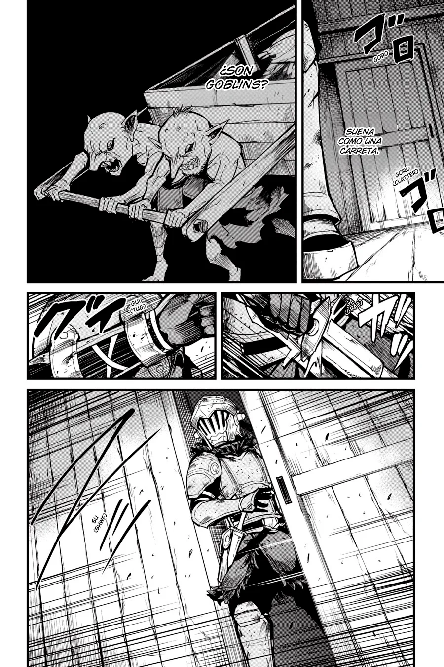 Goblin Slayer Gaiden: Year One Capítulo 85 - Page 6