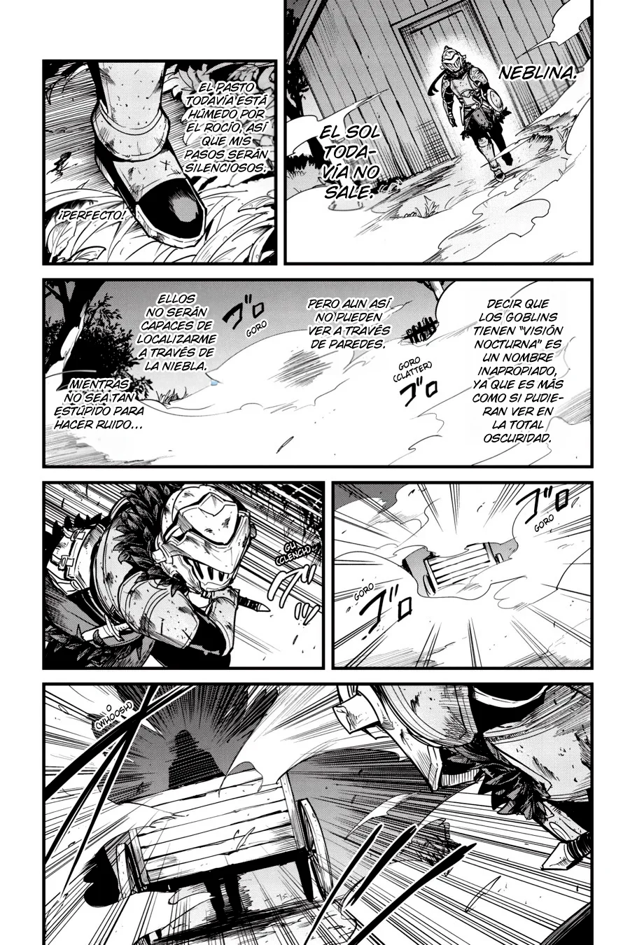Goblin Slayer Gaiden: Year One Capítulo 85 - Page 7