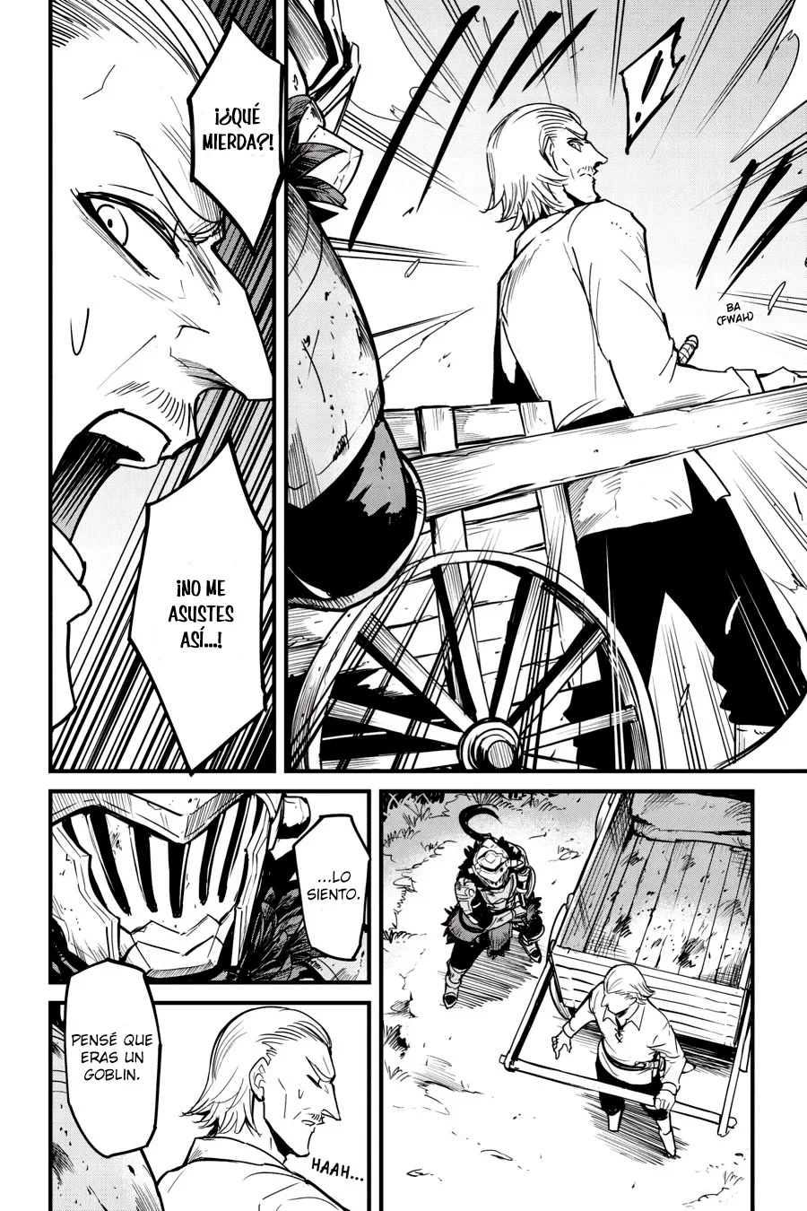 Goblin Slayer Gaiden: Year One Capítulo 85 - Page 8