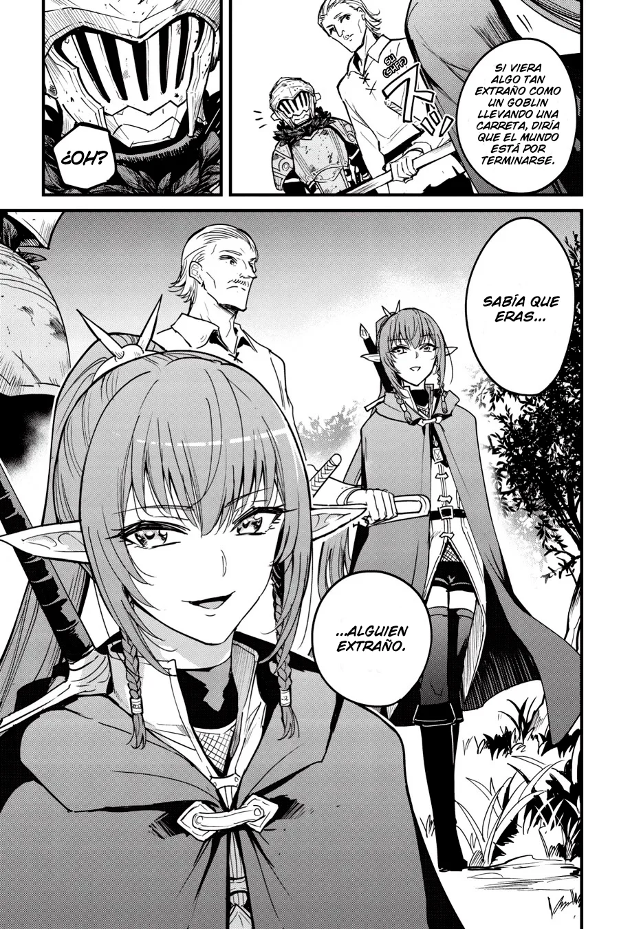 Goblin Slayer Gaiden: Year One Capítulo 85 - Page 9