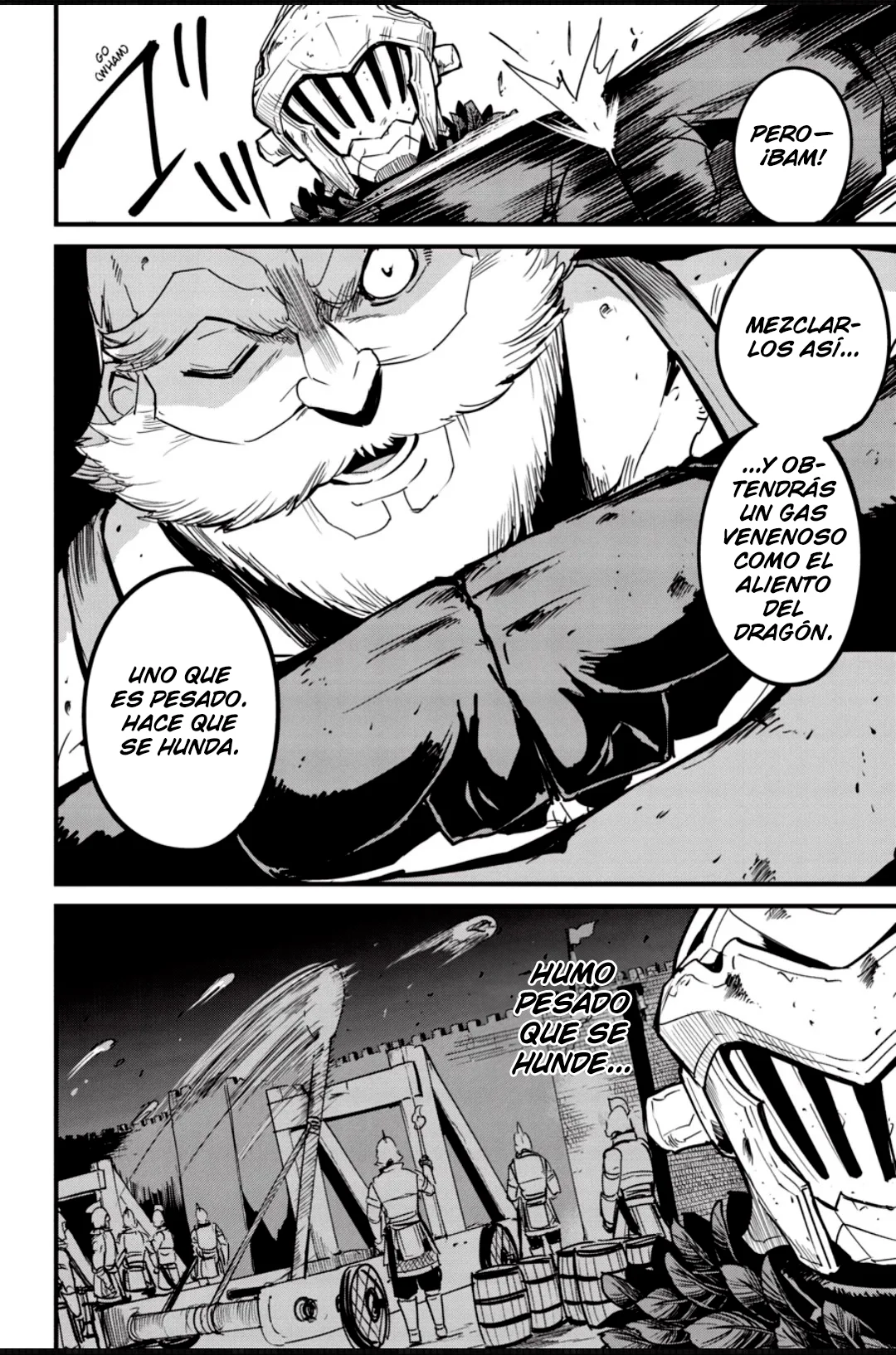 Goblin Slayer Gaiden: Year One Capítulo 86 - Page 10