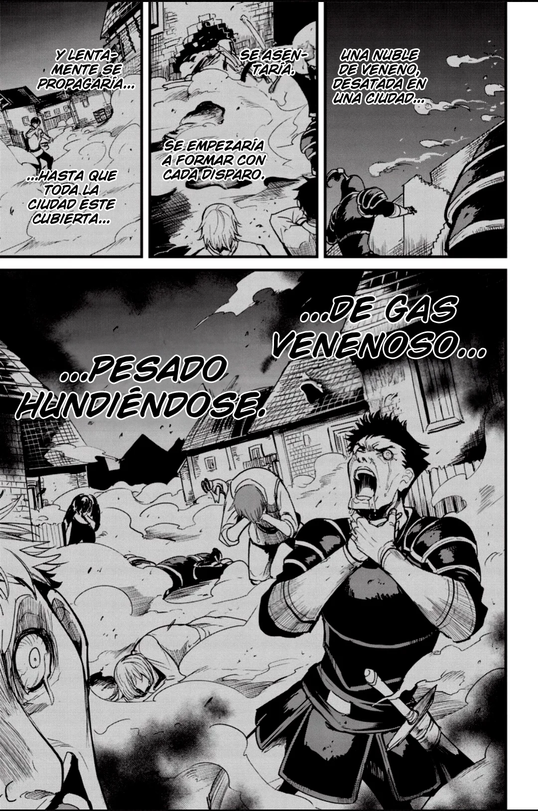 Goblin Slayer Gaiden: Year One Capítulo 86 - Page 11