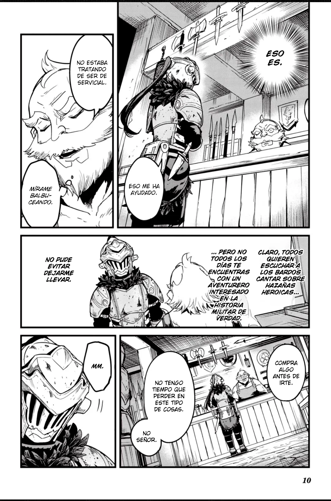 Goblin Slayer Gaiden: Year One Capítulo 86 - Page 12