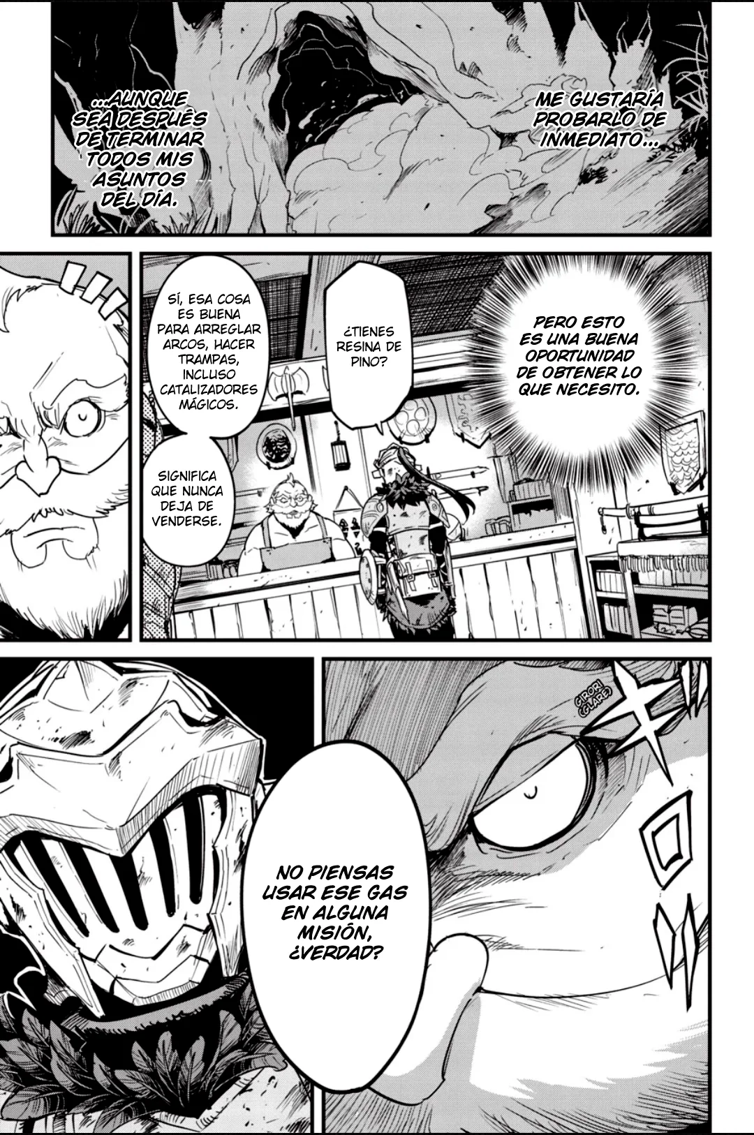 Goblin Slayer Gaiden: Year One Capítulo 86 - Page 13