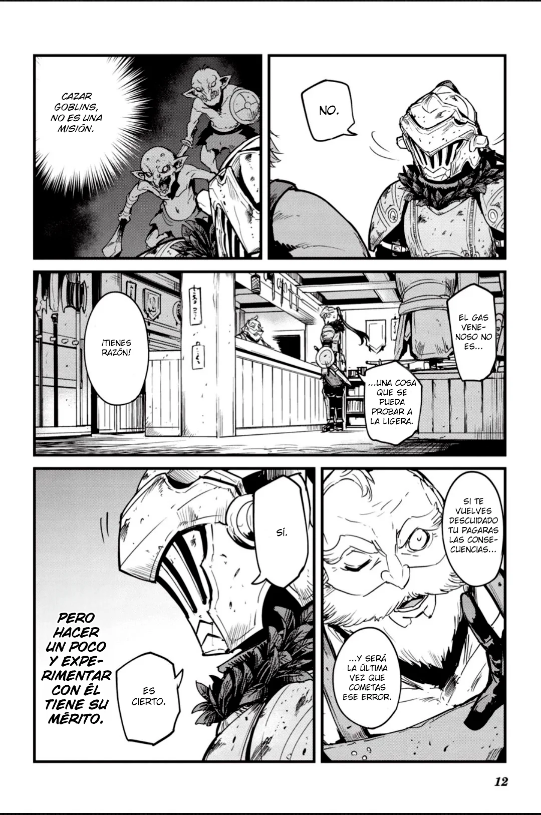 Goblin Slayer Gaiden: Year One Capítulo 86 - Page 14
