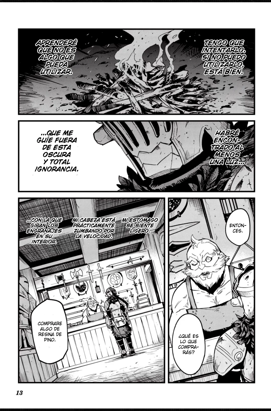 Goblin Slayer Gaiden: Year One Capítulo 86 - Page 15