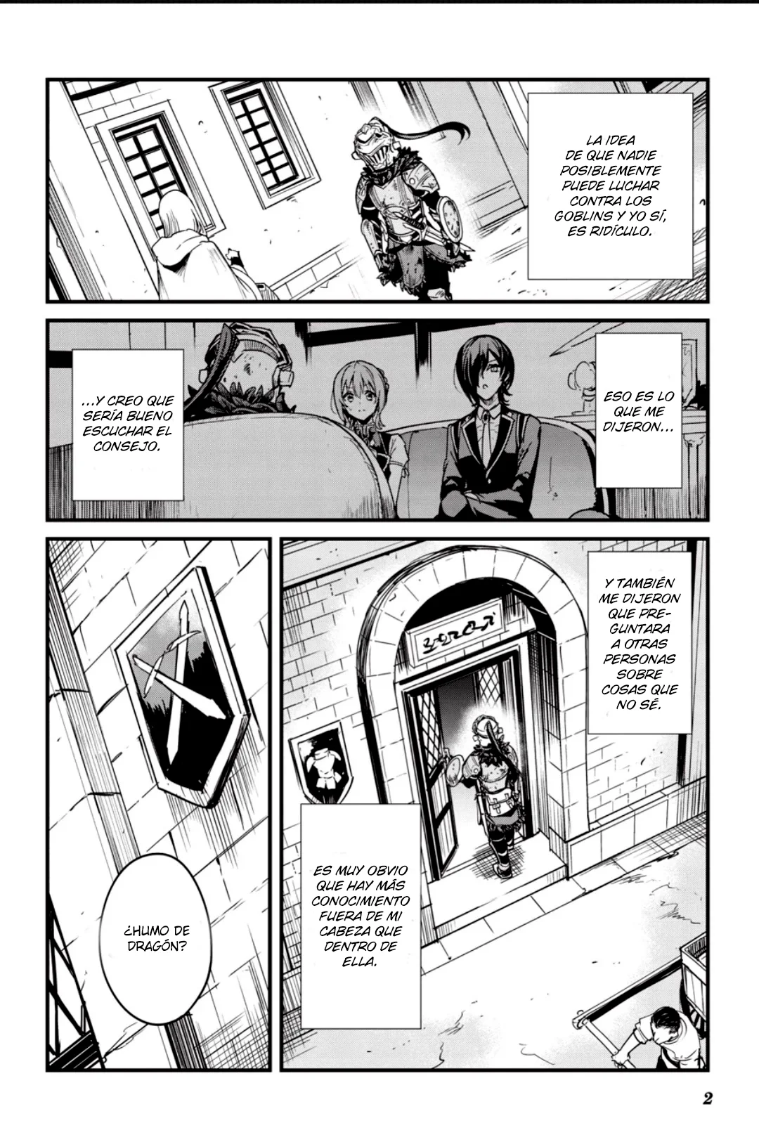 Goblin Slayer Gaiden: Year One Capítulo 86 - Page 4