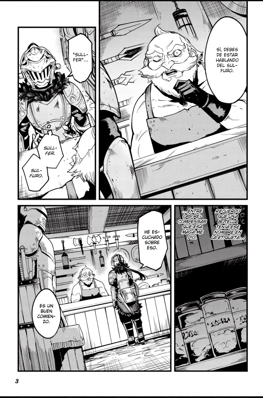 Goblin Slayer Gaiden: Year One Capítulo 86 - Page 5